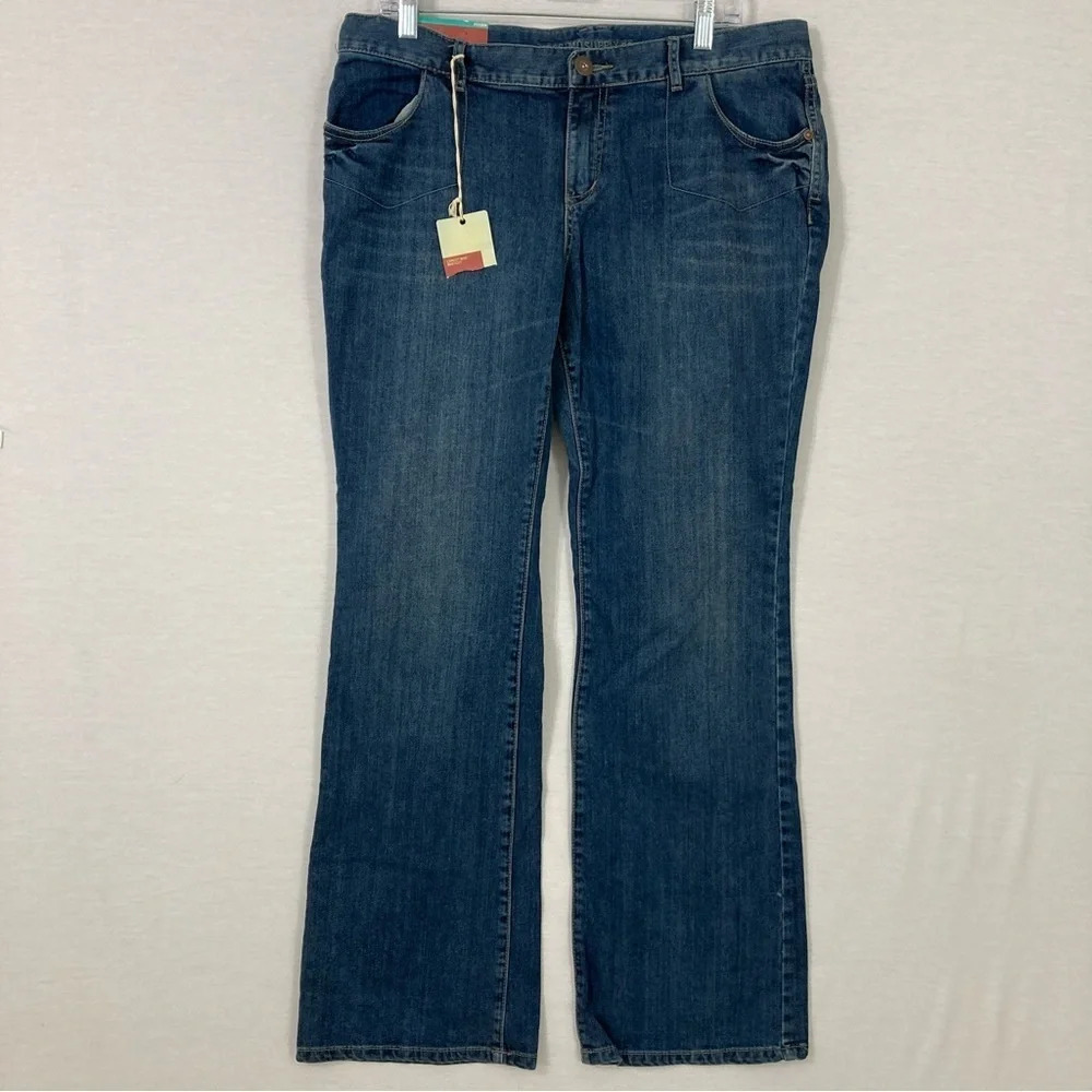New Mossimo Lowest Rise Y2K Bootcut‎ Jeans size 15